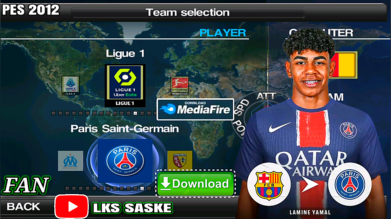 Fan Update Winning Eleven
