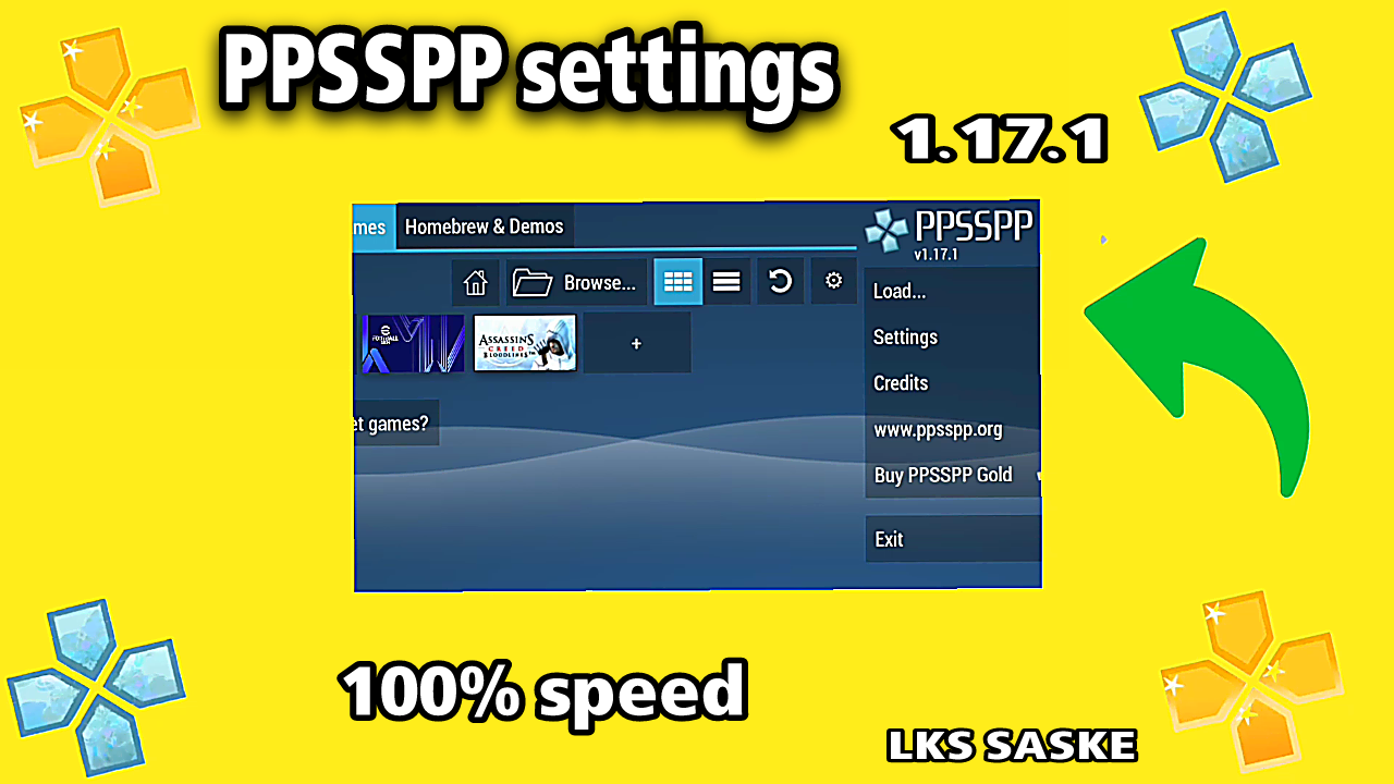 ppsspp settings