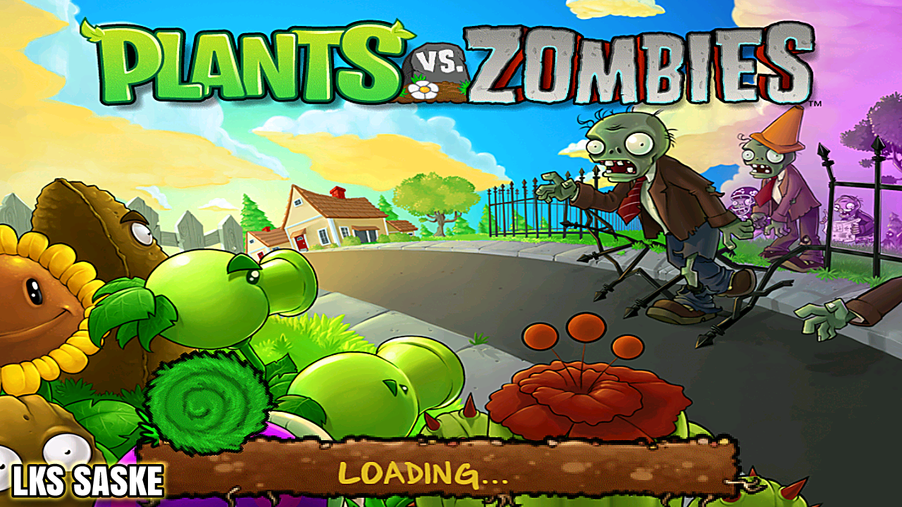 plants vs zombie