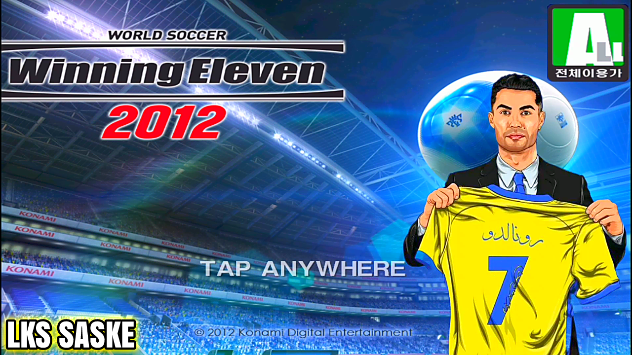 Winning Eleven 12 mod 2024