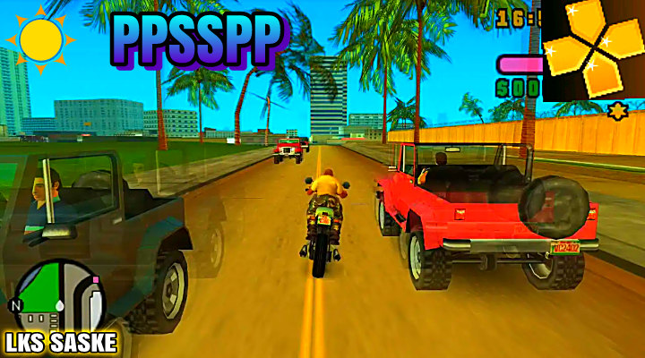 GTA VICE CITY COMPRESSED PPSSPP - LKS SASKE