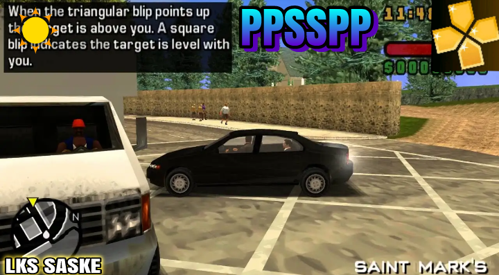 gta liberty city ppsspp