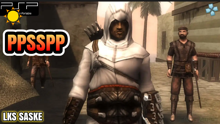 Assasins creed COMPRESSED PPSSPP - LKS SASKE