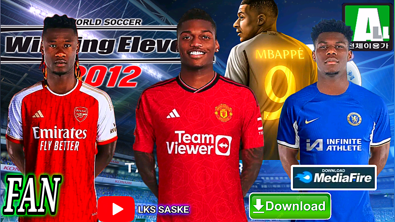 WINNING ELEVEN 2012 mod 2024