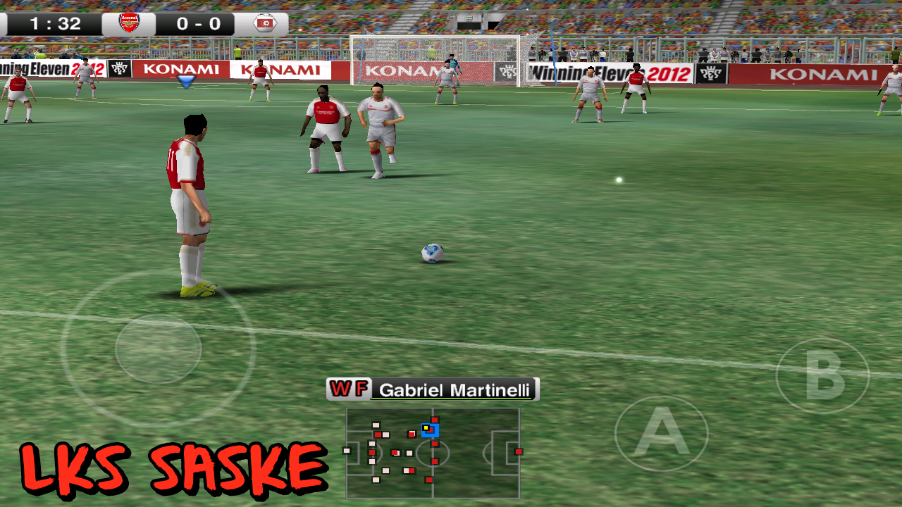 WINNING ELEVEN 2012 mod 2024