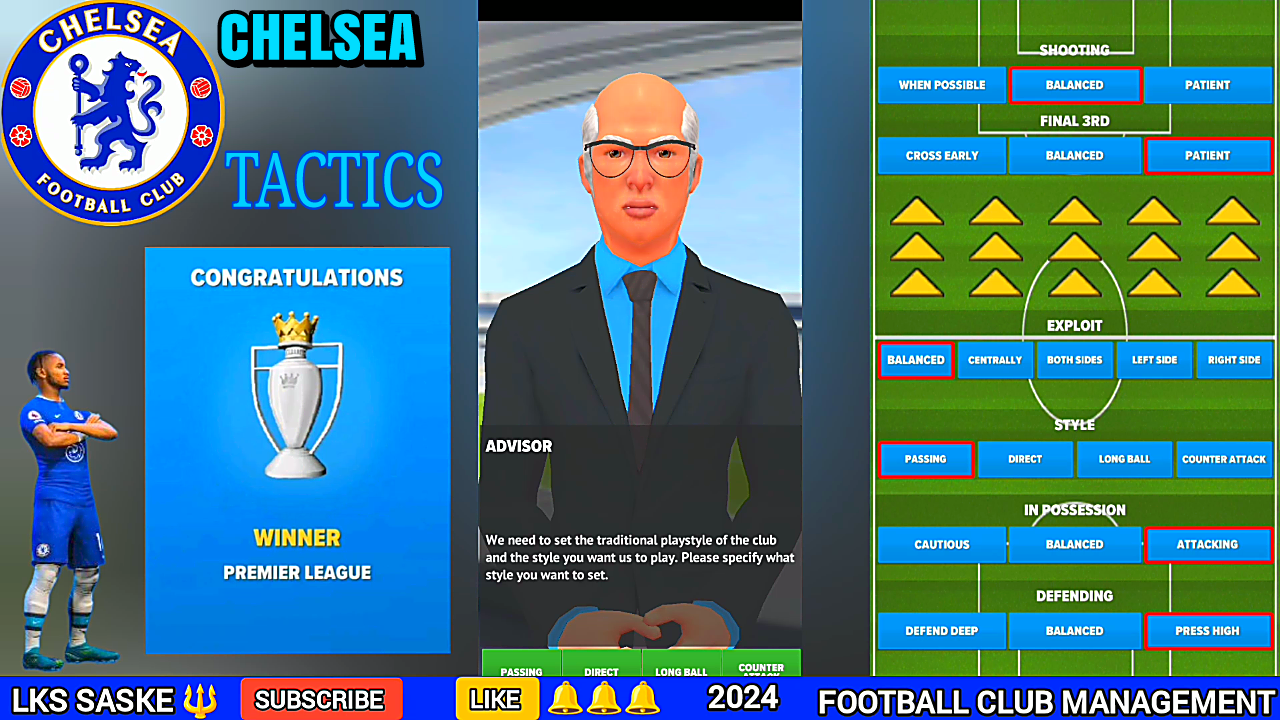 Chelsea Tactics
