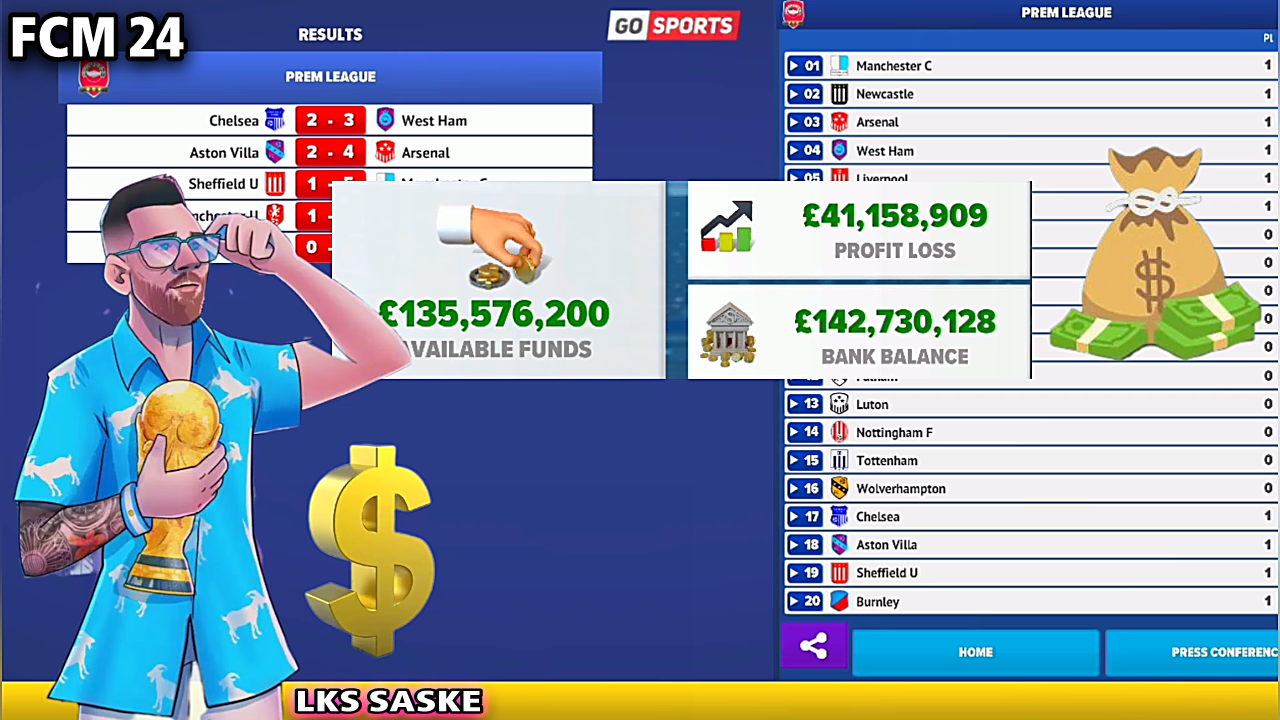 FCM 24 Finance Tactics