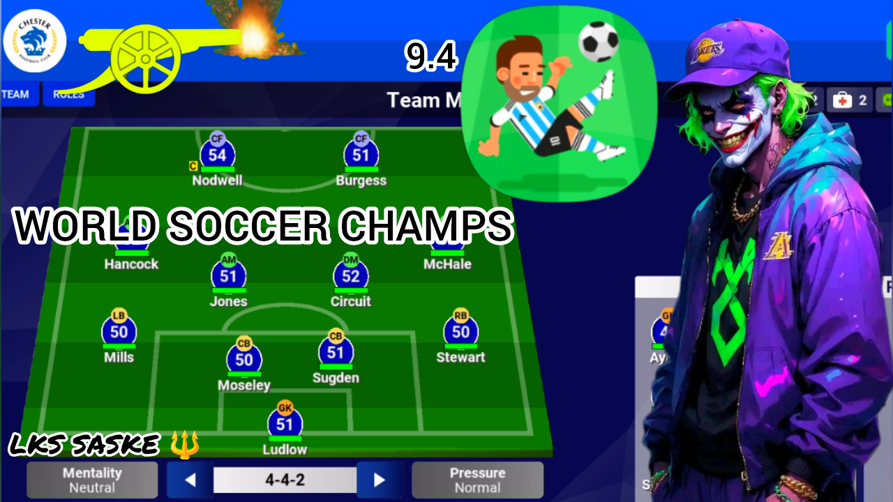 World Soccer Champs