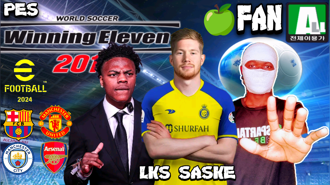Winning Eleven 2025 Fan Update