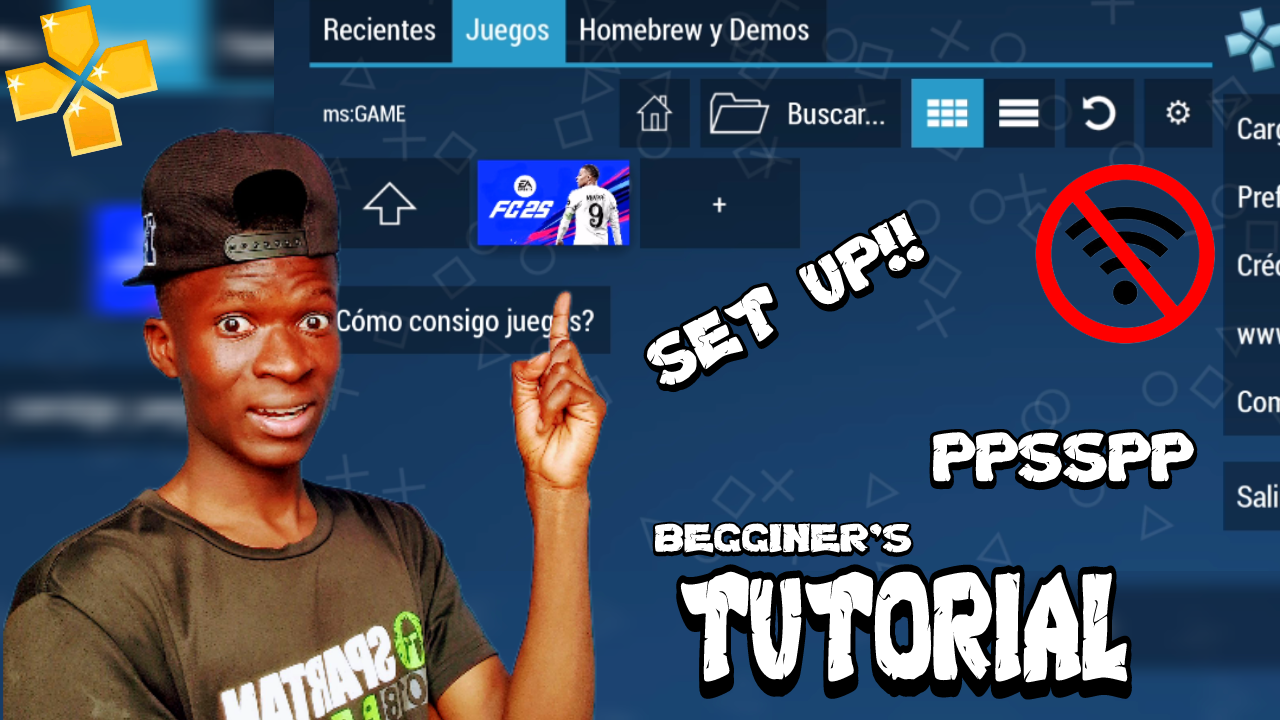 How To Install PES PPSSPP