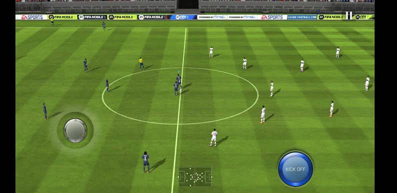 FIFA 16 Android install screenshot