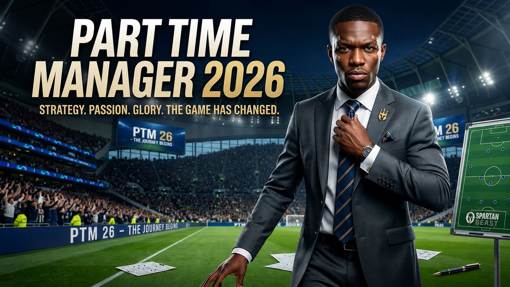 Part Time Manager 2026 - Play Live Football Management Game